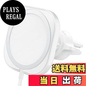 yzSpigen ԍڃz_[ Magsafe[dX^h GARop Ў葀 tȒP 360x]\ iPhone 15/14/13/12V[Y 15W`[W[Ή (Magsafe[d͊܂܂܂