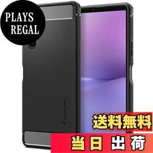 yzSpigen Xperia 10V P[X SOG11 / SO-52D TPU \tgP[X ČRMILKi擾 ϏՌ Ռz h~ Jی Qi[d CX[d MbhEA[}[ ACS06202 (}bgEubN)