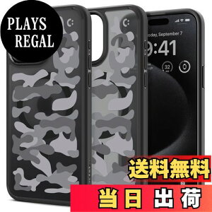 yzSpigen R{[V iPhone 15 Pro Max P[X  MagSafeΉ ČRMILKi EgEnCubhE}OtBbg ACS07568-XI11131 (tXgEubN/~^[L[ub