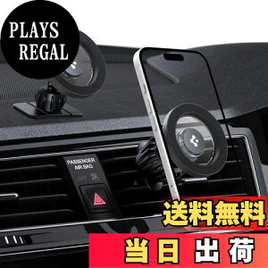 yzSpigen X}zz_[ ԁy2 in 1 \z͂ȃ}Olbg MagSafeOt ǉ_bV{[h}Egt X}zX^h ԍ iPhone 16/15/14/13/12V[Y MFT13 ACP08316 (}b