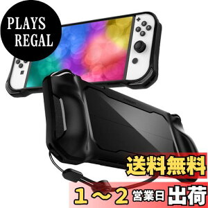 yzSpigen Switch Oled Jo[ Xgbvt ʕی LYh~ wh~ Ռz TPUJo[ ^ ~ XCb`Jo[ MbhEA[}[ ACS04020 (}bgEubN)