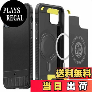 yzSpigen iPhone14 P[X MagSafe }bg }Olbg ₷ J[{fUC ČRMILKi擾 Ռz ϏՌ 菝h~ CX[dΉ MbhEA[}[E}Ot