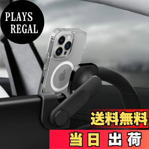 yzSpigen OneTap 3 (MagFit) [AbvO[hꂽS] Tesla Model 3/Y/S/X pɐ݌v MagSafe J[}Egpɐ݌v iPhone 15 Pro MaxA15 ProA15 PlusA15A14A13A12 V[YɑΉ ITT90-3 ACP06071 (