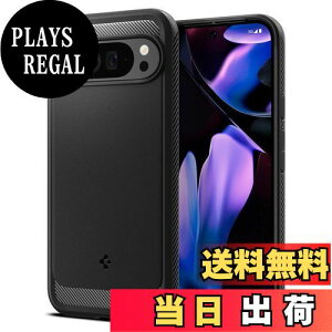 yzSpigen Pixel9 Pro XL P[X TPU \tgP[X ČRMILKi擾 ϏՌ h~ Jی Xgbvz[t CX[d MbhEA[}[ ACS07719 (}bgEubN)