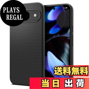 yzSpigen Pixel 9 / 9 Pro P[X ϏՌ ^ d30g Xgbvz[t ČRMILKi擾 Jی h~ Ռz LbhEGA[ ACS07682 (}bgEubN)