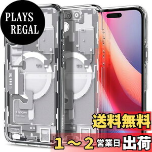 yzSpigen iPhone 16 Plus P[X NA MagSafeΉ ϏՌ Xgbvz[ ϖh~ op[ ČRMILKi EgEnCubhE}OtBbg ACS08079 ([EEzCg)