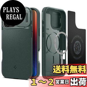 yzSpigen iPhone 16 Pro Max P[X MagSafeΉ JJo[ Yی }Olbg }bg ϏՌ ČRMILKi IveBbNEA[}[E}OtBbg ACS08016 (ArXEO[)