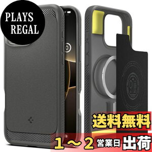 yzSpigen iPhone 16 Pro P[X MagSafeΉ }Olbg }bg ϏՌ ČRMILKi MbhEA[}[E}OtBbg ACS08116 (OC)