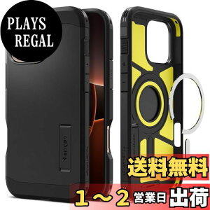 yzSpigen iPhone 16 Pro Max P[X MagSafeΉ }Olbg X^h }bg ϏՌ ČRMILKi ^tEA[}[iAIjE}OtBbg ACS08013 (ubN)