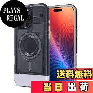yzSpigen iPhone 16 Pro P[X MagSafeΉ }Olbg ČRMILKi NVbNEC1E}OtBbg ACS08152 (Ot@Cg)