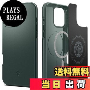 yzSpigen iPhone 16 Pro P[X MagSafeΉ }Olbg ČRMILKi }bg ^ VEtBbgE}OtBbg ACS08109 (ArXEO[)