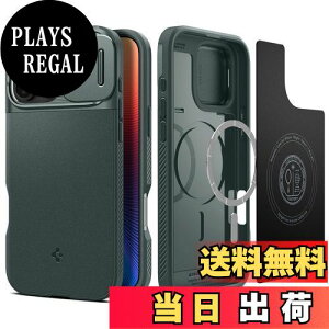 yzSpigen iPhone 16 Pro P[X MagSafeΉ JJo[ Yی }Olbg }bg ϏՌ ČRMILKi IveBbNEA[}[E}OtBbg ACS08150 (ArXEO[)