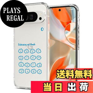 yzSpigen Pixel9 Pro XL P[X TPU op[P[X 2d\  ČRMILKi擾 ϏՌ 菝h~ ΂ݖ CX[dΉ EgEnCubh ACS07895 (NEfB[)