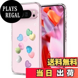yzSpigen Pixel9 Pro XL P[X TPU op[P[X 2d\  ČRMILKi擾 ϏՌ 菝h~ ΂ݖ CX[dΉ EgEnCubh ACS07894 (LfB[En