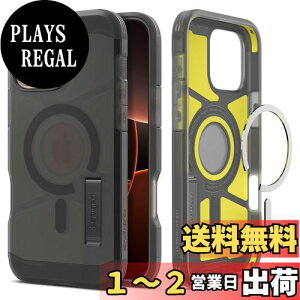 yzSpigen iPhone 16 Pro Max P[X MagSafeΉ }Olbg X^h }bg ϏՌ ČRMILKi ^tEA[}[iAIjE}OtBbg ACS08502 (tXgEubN)