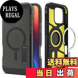 yzSpigen iPhone 16 Pro P[X MagSafeΉ }Olbg X^h }bg ϏՌ ČRMILKi ^tEA[}[iAIjE}OtBbg ACS08509 (tXgEubN)