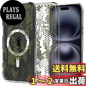 yzSpigen iPhone 16 Plus P[X NA MagSafeΉ ϏՌ Xgbvz[ ϖh~ op[ ČRMILKi EgEnCubhE}OtBbg ACS08080 (fW^EJ)