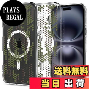 yzSpigen iPhone 16 P[X NA MagSafeΉ ϏՌ Xgbvz[ ϖh~ op[ ČRMILKi EgEnCubhE}OtBbg ACS08210 (fW^EJ)