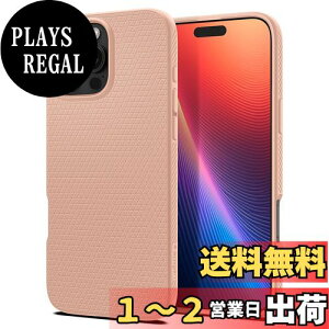 yzSpigen iPhone 16 Pro Max P[X ČRMILKi Xgbvz[ }bg TPU op[ ϏՌ LbhEGA ACS08687 ([YE`^jE)
