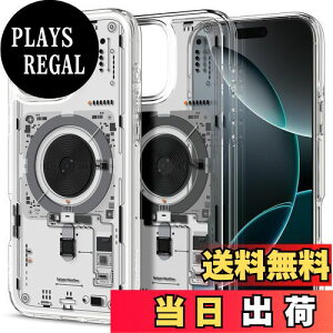 yzSpigen iPhone 16 Pro P[X MagSafeΉ NA Xgbvz[ ČRMILKi EgEnCubhE}OtBbg ACS08792 (lIE)