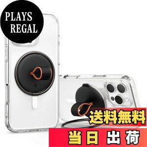 yzSpigen MagSafe Ή X}zO LbNX^h Obv iPhone 16/15/14/13/12V[Y Ή }Olbg h~ px OM104 AMP08552 (ubN)
