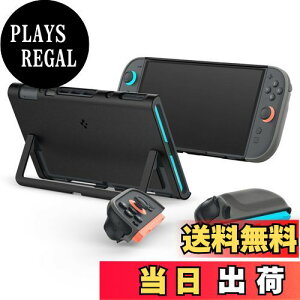 yzSpigen Switch2ΉP[X Joy-ConO\ LbNX^hΉ ی Jo[ ϏՌ c[gJ[ im|bv ACS09343iubNEZT~j