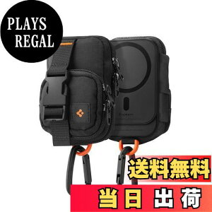 yzSpigen MagSafeΉJ[hP[X }Olbg ~j KWFbg|[` ֗Ȏ^ [\ iPhone 16/15/14/13/12V[Y XibvEWbvE}OtBbg AFA09338iubNj