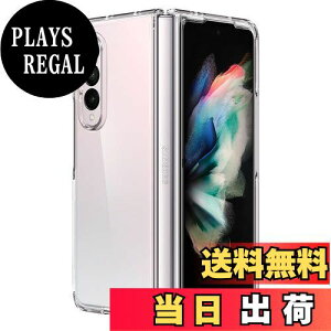 yzSpigen Galaxy Z Fold3 P[X [ SC-55B | SCG11 ] S NA ΂ݖ 2d\ ČRMILKi擾 Jی ʕی ϏՌ Ռz Qi[d CX[d MNV[ tH[h3 