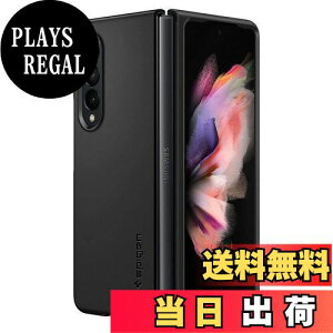 yzSpigen Galaxy Z Fold3 P[X [ SC-55B | SCG11 ] 1.8mm 2d\ }bgdグ Jی ʕی ^ y wh~ h~ CX[dΉ VEtBbg ACS03075 (ubN)