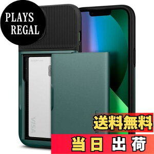 yzSpigen iPhone 13 P[X J[h [P[X 2d\ ϏՌ ČRMILKi擾 h~ IC J[h |Pbg pXP[X XEA[}[ CS ACS04563 (~bhiCgEO[)