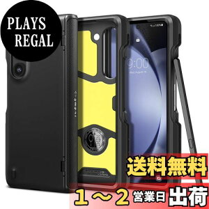 yzSpigen Galaxy Z Fold5 P[X Sy[ [ SC-55D | SCG22 ] Sʕی tJo[ 3d\ [TPU+PC+XRD] ČRMILKi擾 ϏՌ CX[dΉ MNV[ Z tHh 5 XEA[}[