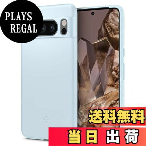 yzSpigen Google Pixel8 Pro P[X ɔ Yی C菝h~ ^Jo[ y wh~ Vv }bgdグ CX[dΉ VEtBbg ACS06327 (~[gEu[)