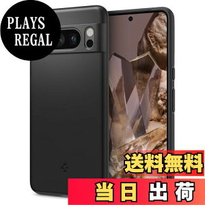 yzSpigen Google Pixel8 Pro P[X ɔ Yی C菝h~ ^Jo[ y wh~ Vv }bgdグ CX[dΉ VEtBbg ACS06325 (ubN)