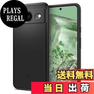 yzSpigen Google Pixel 8 P[X ɔ Yی C菝h~ ^Jo[ y wh~ Vv }bgdグ CX[dΉ VEtBbg ACS06288 (ubN)