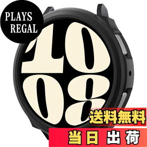 yzSpigen Galaxy Watch 6 40mm P[X  Ռ z ȒPȎt Vv X y 菝 h~ یJo[ LbhEGA[ ACS06393 (}bgEubN)