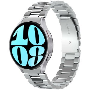 yzSpigen Galaxy Watch 6 44mm oh XeX Vo[ \ t xg `F[ ^ 3A xg  _EtBbg AMP06498 (Vo[)