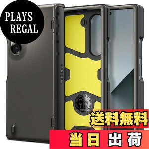 yzSpigen Galaxy Z Fold 6 P[X Sʕی tJo[ 3d\ ČRMILKi擾 ϏՌ CX[dΉ 5 XEA[}[Ev ACS07821 (KE^)