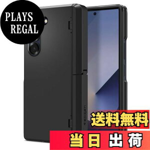 yzSpigen Galaxy Z Fold 6 P[X X^ht ͕ی qWی wʕی Sʕی ϏՌ CX[dΉ ^tEA[}[Ev P ACS07826 (ubN)