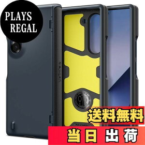 yzSpigen Galaxy Z Fold 6 P[X Sʕی tJo[ 3d\ ČRMILKi擾 ϏՌ CX[dΉ 5 XEA[}[Ev ACS08286 (^EX[g)