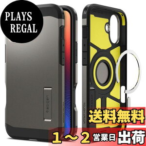 yzSpigen iPhone 16 Plus P[X MagSafeΉ ϏՌ }bg 2d\ ČRMILKi ^tEA[}[iAIjE}OtBbg ACS08084 (K^)