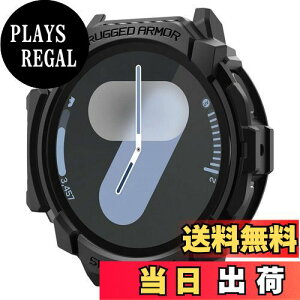 yzSpigen Galaxy Watch 7 44mm P[X  Ռ z ^tlXfUC 菝 h~ ϏՌ یJo[ MbhEA[}[ ACS08337 (}bgEubN)