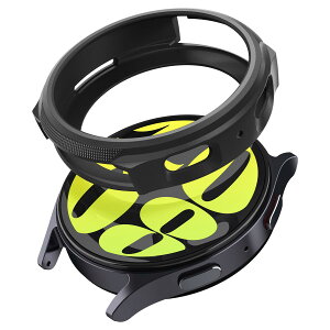 yzSpigen Galaxy Watch 7 44mm P[X  Ռ z ȒPȎt Vv X y 菝 h~ یJo[ LbhEGA[ ACS07900 (}bgEubN)