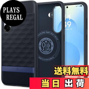 yzSpigen Galaxy S25 P[X MagfitΉ ϋv \tg ق肪tɂf c[gJ[ pbNXE}OtBbg ACS09064 (lCr[EoCIbg)