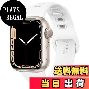 yzSpigen Apple Watch oh 42/41/40mm y Apple Watch 10 / 9 / 8 / 7 / SE2 / SE / 6 / 5 / 4 Ή z \ ȒP ɂ₳ \tgVR VREtBbg 061MP25407 (zCg)