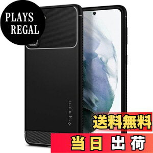 yzSpigen Galaxy S21 P[X [ SC-51B | SCG09 ] ČRMILKi ϏՌ TPU \tgJo[ Ռz h~ Jی Qi[d CX[d MbhEA[}[ ACS02421 (}bgEubN)