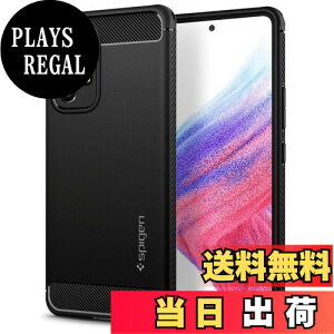 yzSpigen Galaxy A53 5G P[X ϏՌ [ SC-53C | SCG15 ] 2.2mm ~ ₷ TPU ČRMILKi擾 ^ y CX[dΉ MbhEA[}[ ACS04159 (}bgEubN)