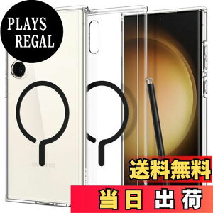 yzSpigen Galaxy S23 Ultra P[X magsafe }OZ[t [ SC-52D | SCG20 ] }Olbg  ςȂ 2d\ ČRMILKi擾 ϏՌ 菝h~ CX[dΉ EgEnCub