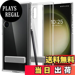 yzSpigen Galaxy S23 Ultra P[X [ LbNX^h ] [ SC-52D | SCG20 ] S uΉ px\ ČRMILKi擾 菝h~ TPU op[ CX[dΉ EgEnCu