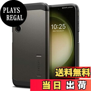 yzSpigen Galaxy S23 P[X ϏՌ [ SC-51D | SCG19 ] X^ht ČRMILKi擾 Ow\ X}zX^h Jی h~ Ռ z Qi[d CX[d ^tEA[}[ ACS05719 (