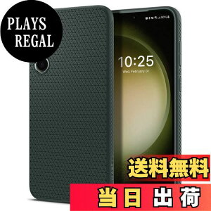 yzSpigen Galaxy S23 P[X A~h O[ [ SC-51D | SCG19 ] TPU \tgP[X ϏՌ ČRMILKi擾 Jی h~ Ռz Qi[d CX[d LbhEGA[ ACS05713 (A